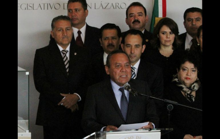 El perredista considera prioritarios temas de transparencia y anticorrupción, Mando Único, desaparición forzada y salarios. SUN / C. Pereda