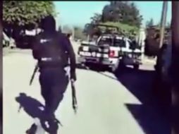 El director de Seguridad Pública de Escuinapa confirmó que fueron cuatro policías estatales y dos municipales quienes huyeron. FACEBOOK / Instinto Noticias