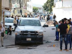 Policías estatales fueron agredidos por supuestos delincuentes a bordo de varios vehículos este lunes en la ciudad fronteriza. EFE / ARCHIVO