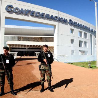 La FIFA suspende pagos a la Conmebol y Concacaf