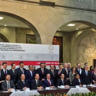 La Conago sostiene encuentro en Senado por Mando Único