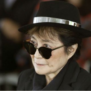 Yoko Ono llega a México con una 'Tierra de Esperanza'