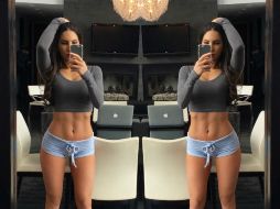 La modelo y deportista es famosa por sus constantes publicaciones en redes sociales, luciendo pequeñas o ajustadas prendas. INSTAGRAM / jenselter