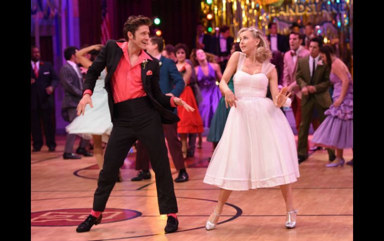 Las 650 personas que conformaron el público en vivo también sirvieron como extras. AP / M. Becker