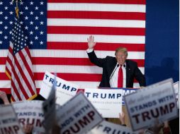 Durante su campaña, Trump ha reiterado su propuesta de prohibir 'temporalmente' la entrada a EU a todos los musulmanes. AP / M. Altaffer