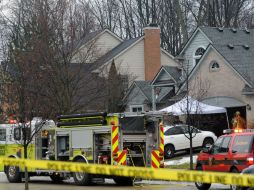 El accidente, sigue siendo investigado por agentes de la policía de Michigan. A través del consulado, la SRE está al pendiente. AP / B. Baker