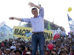 El gobierno de Macri cree que un acuerdo con los fondos les permitirá regresar al mercado de financiación internacional. AP / ARCHIVO
