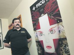 Salcedo señaló que a un mes de que se inaugure el FICG, llegará al Cineforo el festival “Joyas del cine suizo”. EL INFORMADOR / E. Barrera