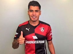 Jefferson Duque fue campeón de goleo del Torneo Finalización 2015 de Colombia con 15 dianas en 24 partidos. FACEBOOK / AtlasFC