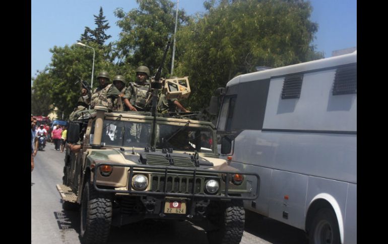 La actividad yihadista aumentó en Túnez a lo largo de 2015, periodo en el que se sufrieron los peores atentados. EFE / ARCHIVO