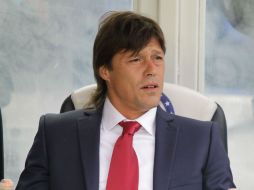 El equipo dirigido por Almeyda no tuvo un buen inicio de semana al perder en Liga. SUN / ARCHIVO