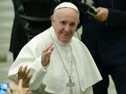 Las apariciones del Pontífice en la cinta serán tomadas de imágenes reales. AFP / ARCHIVO