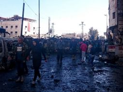 Acusan de ataques en hospitales y en infraestructura clave en la región. EFE /