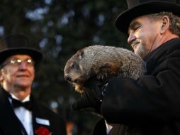 Señalan que Phil ha pronosticado 102 veces más invierno que primavera. EFE / D. Maxwell