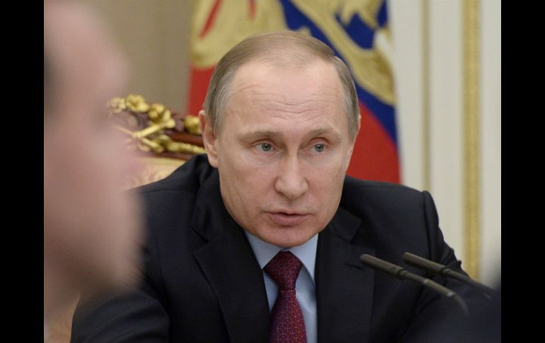 Putin acusa al dirigente bolchevique por poner en riesgo la estabilidad del Estado. AFP / ARCHIVO