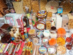 Los productos que se exhiben en la feria son artículos de confitería, chicles, fruta deshidratada, y rollos de fruta. NTX / ARCHIVO