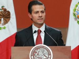 El Ejecutivo federal estará acompañado por el gobernador de Puebla y la secretaria de Salud. NTX / ARCHIVO
