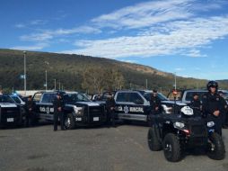 Este año se invertirán 14 MDP en la compra de motocicletas y contratarán a 200 agentes más. EL INFORMADOR / @PabloLemusN