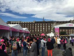 Fueron 250 policías los encargados de la seguridad. TWITTER / @GobCDMX