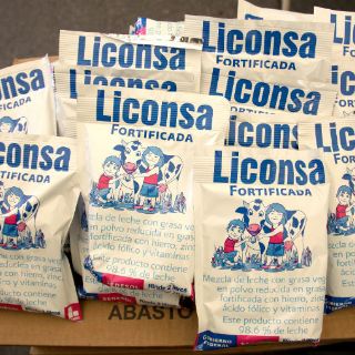Analizan vender el litro de leche Liconsa a un peso
