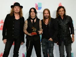 Tras develar su estrella, el grupo tiene previsto tocar en el programa ''Jimmy Kimmel Live!''. AP / ARCHIVO