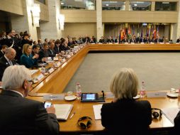 El plan obligaría a las instituciones financieras de la UE a verificar los flujos de dinero desde países de trayectoria dudosa. AFP / A. Pizzoli