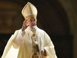 El Papa concedió la primera entrevista a un medio de comunicación chino. AFP / T. Fabi