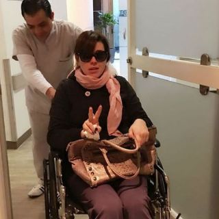 Alicia Machado publica foto al salir de hospital