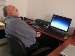 Los problemas se acentúan en las profesiones que se llevan a cabo en oficinas como la de abogados, reporteros, médicos, entre otros. EL INFORMADOR / ARCHIVO