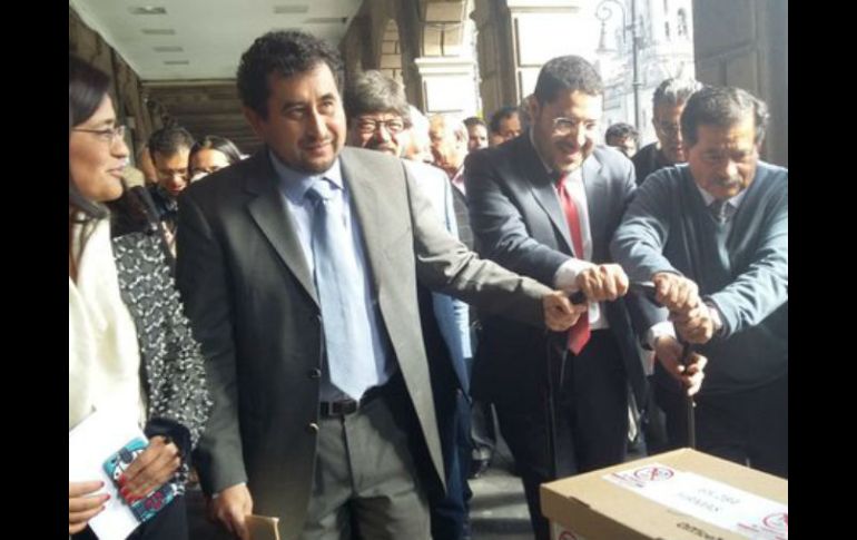 Otros partidos consideran que estos actos buscan otorgar impunidad a la gente. TWITTER / @craviotocesar