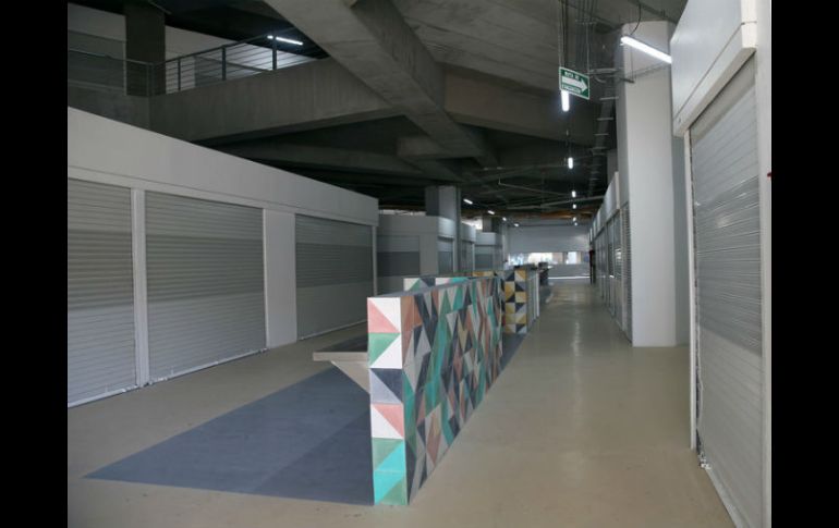 El Mercado Corona podría iniciar operaciones a más tardar el 14 de febrero, en el aniversario de la ciudad. EL INFORMADOR / ARCHIVO