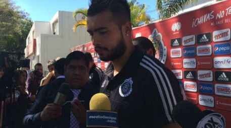 Vázquez no se confía, sabe que Dorados se pueden levantar y entonces la presión aumentaría. TWITTER / @Chivas