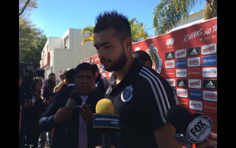 Vázquez no se confía, sabe que Dorados se pueden levantar y entonces la presión aumentaría. TWITTER / @Chivas