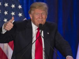 Trump fue sorpresivamente derrotado por Ted Cruz en las asambleas electorales de Iowa. AFP / J. Watson