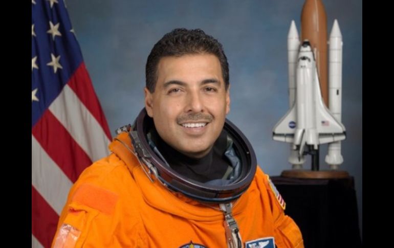 El astronauta mexicano participó en la misión STS-128 de la NASA. TWITTER / @astro_jose