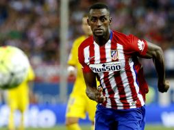 El delantero colombiano no ha tenido minutos en los dos últimos encuentros del conjunto madrileño. EFE / ARCHIVO