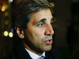 El secretario argentino de Finanzas, Luis Caputo encabeza las negociaciones con los tenedores de bonos. AFP / ARCHIVO