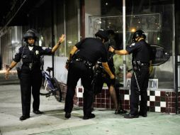 Charly Leundeu fue una de las 21 personas que fallecieron el año pasado por arma de fuego a manos de agentes de la policía. AFP / ARCHIVO