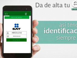 Se trata de un archivo seguro y para hacer uso de ella es necesario un dispositivo de almacenamiento externo. TWITTER / @SATMX