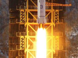 Desde principios de 2013, Corea del Norte ha aumentado las capacidades de la base de Sohae, que ahora lanza cohetes. EFE / Yonhap