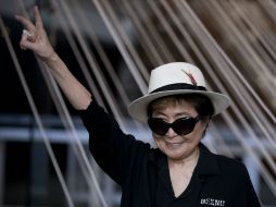 'Árboles de deseos' consiste en un árbol que tiene la intención de motivar al espectador a escribir sus deseos hasta llenarlo. AP / R. Blackwell