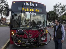 Algunos usuarios se quejaron del impedimento de obtener tarifa de descuento al transbordar del Macrobús al trolebús. EL INFORMADOR / ARCHIVO