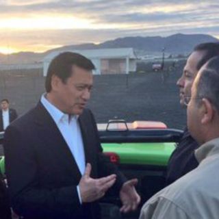 Osorio Chong se reúne con gobernadores de la Zona Centro
