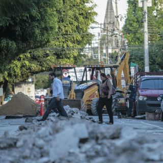 Este martes inician obras de pavimentación en avenida Chapultepec