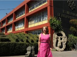 Julieta Valle Esquivel es licenciada en Etnohistoria por la ENAH y maestra en Antropología Social. TWITTER / @ENAH_oficial
