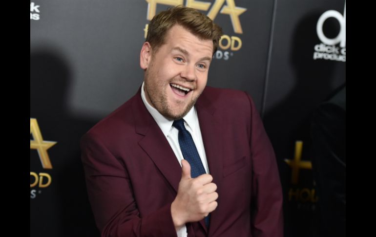 Corden debutará como presentador de los premios. AP / ARCHIVO