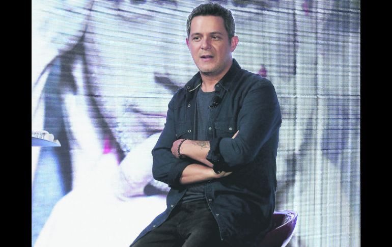 Agradecido. Sanz regresa a México con la intención de “acariciar” al público mexicano a través de su música. NTX /