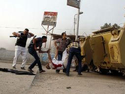 Los hechos se remontan a agosto de 2013, cuando manifestantes islamistas asaltaron la comisaría de Kerdasa. AP / ARCHIVO