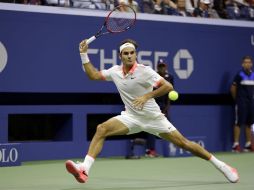 Federer sufrió una fractura de menisco en las semifinales del Abierto de Australia. AP / D. Goldman