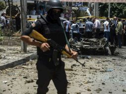 Los atentados terroristas han aumentado en Egipto desde el derrocamiento del presidente Mohamed Mursi. AFP / K. Desouki